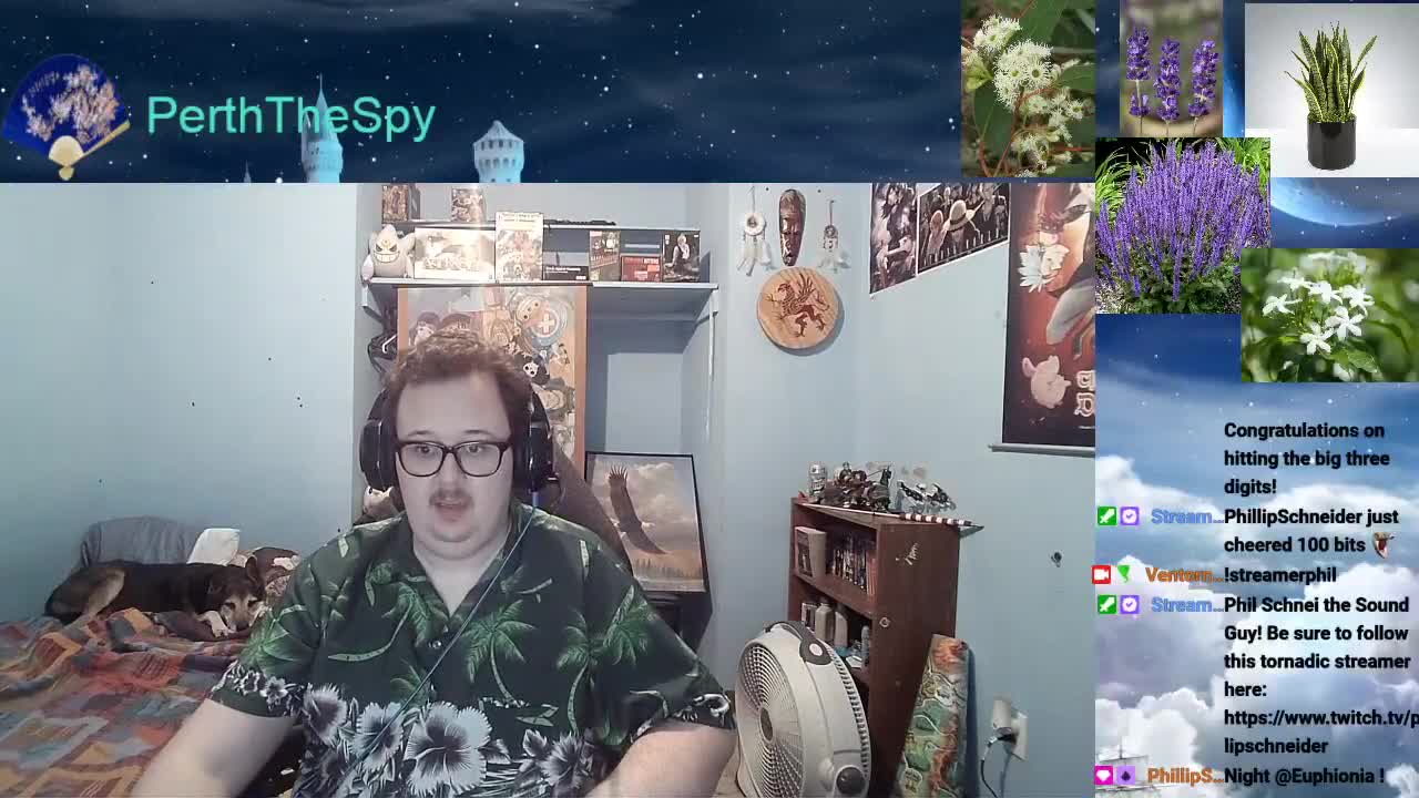 Highlight: 100 Follower Livestream! Part 1 - Plants