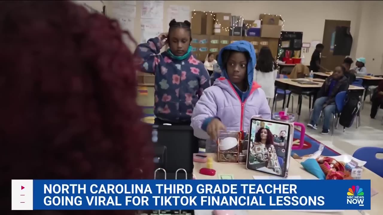 North Carolina teacher goes viral for TikTok financial lessons