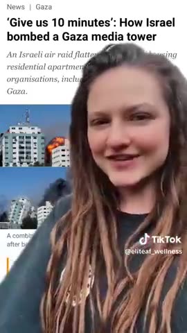 You Don't Say - Did The Media Tell Lies About The Residential Building In Gaza - Hamas - Israel War