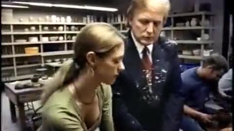 Our beloved President - Trump & pottery