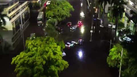 Fort Lauderdale, Florida flooded after 20 inches of rain