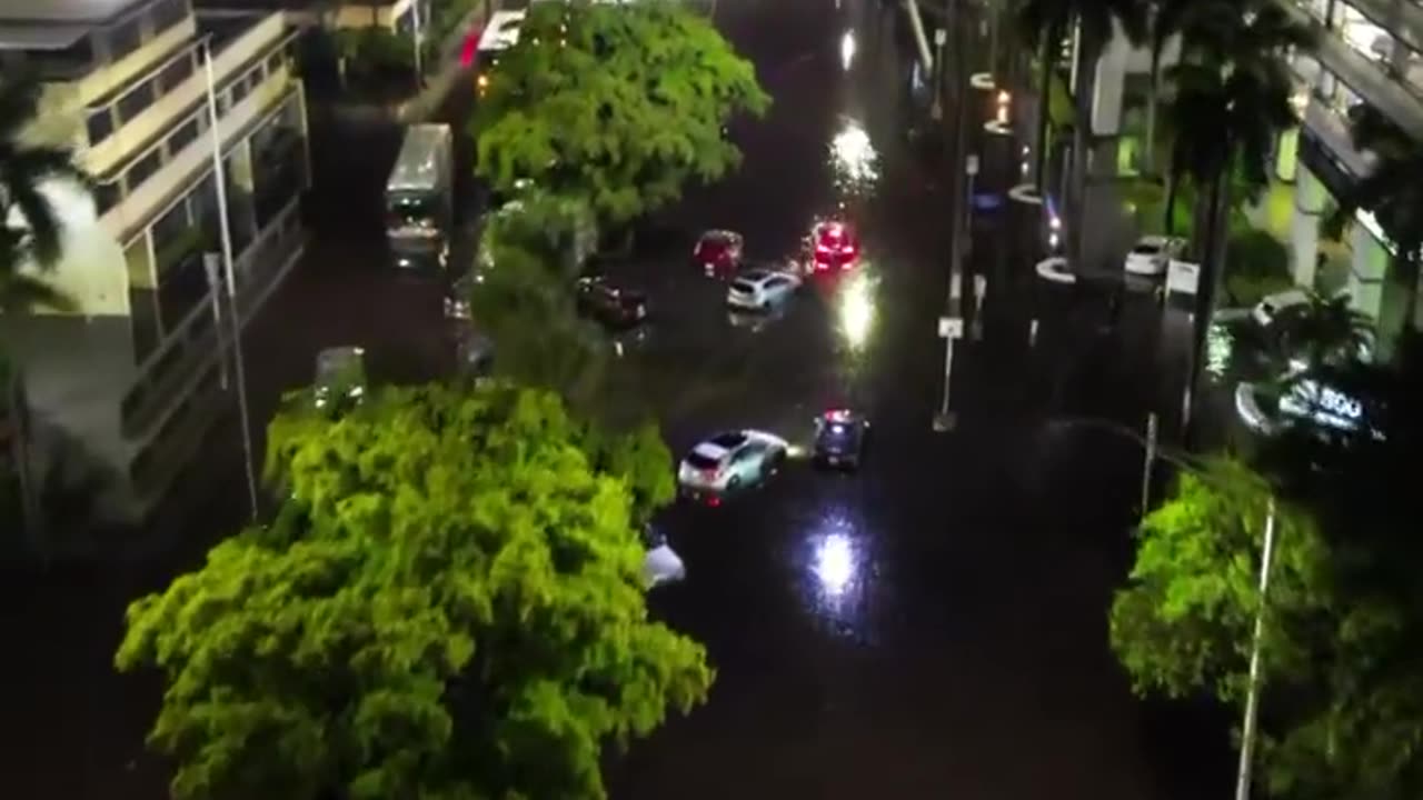 Fort Lauderdale, Florida flooded after 20 inches of rain