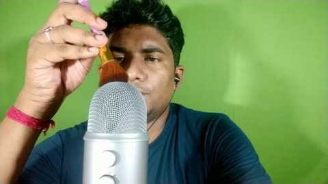 ASMR Mic Brushing Aggressive || ASMR Aggressive Mic Scratching No Cover BAPPA ASMR