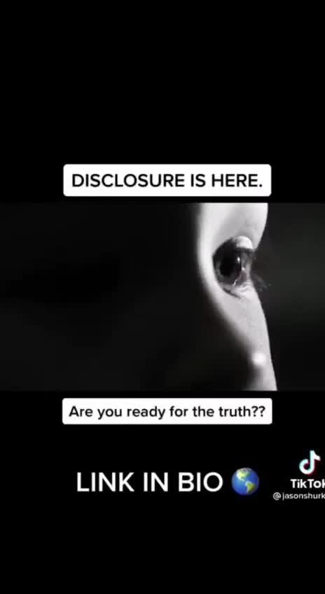 DISCLOSURE (preview)- Underground Tunnels exposed