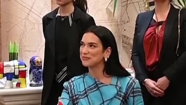 Dua Lipa grantedAlbanian citizenship