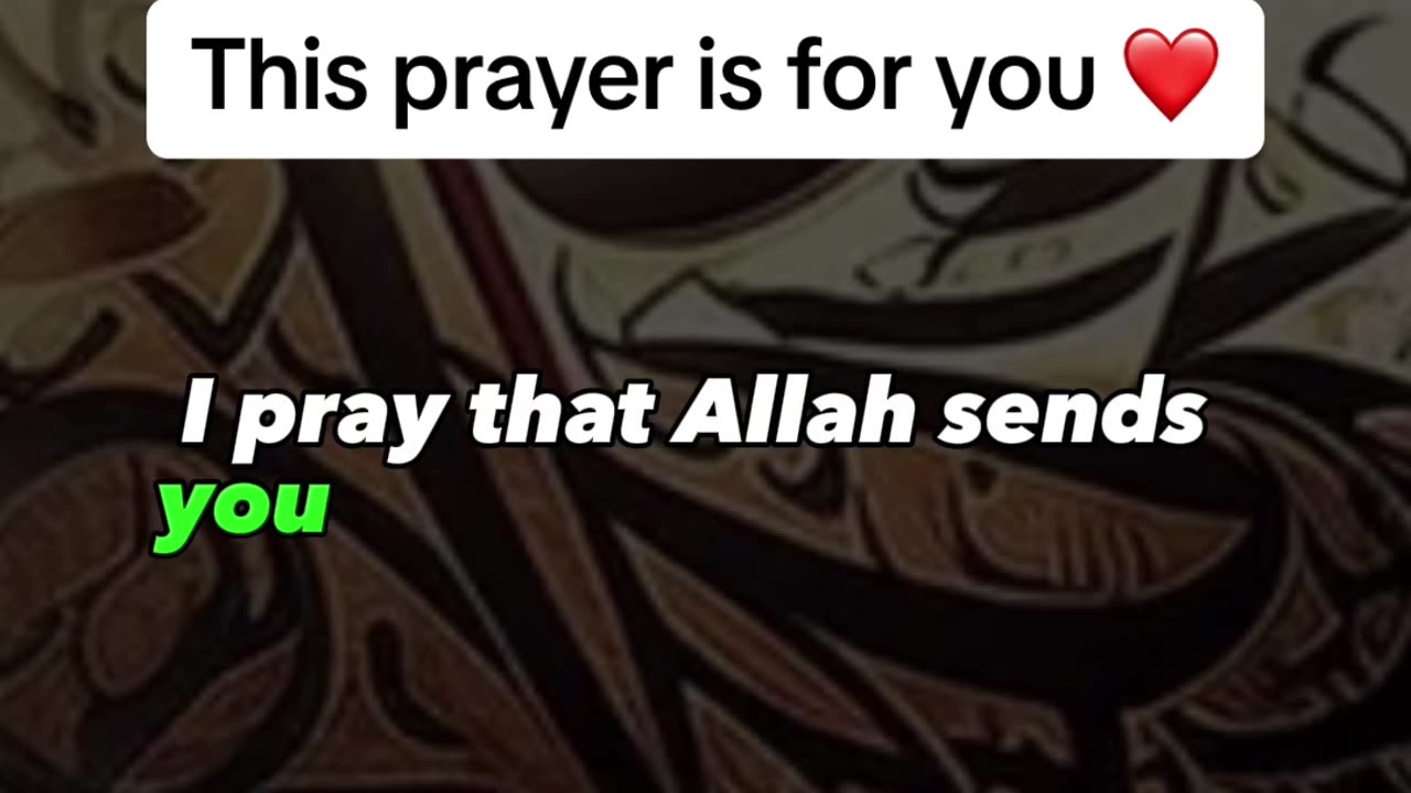 This prayer is for you ❤️