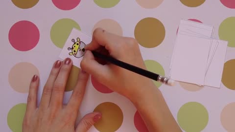 9 DIY KAWAII ANIMAL STICKERS | DRAW YOURSELF (EASY WAY) | MAISON ZIZOU