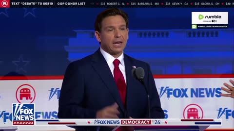 Ron giving support to China
