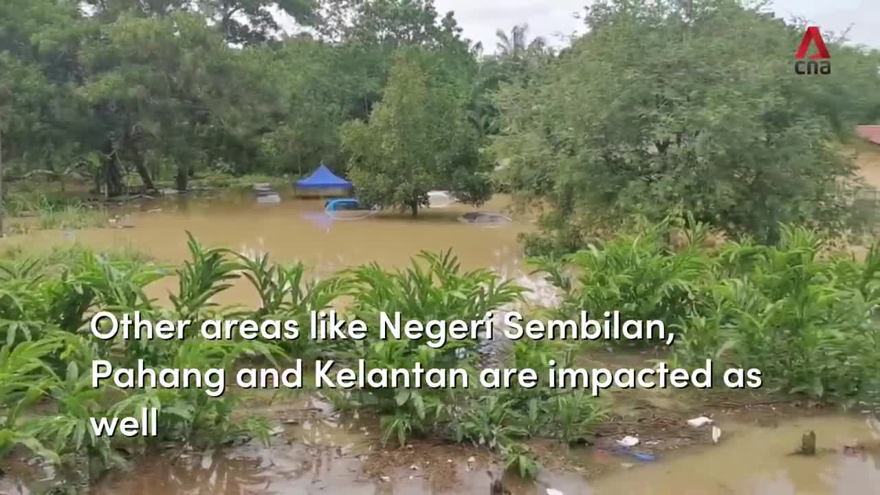 "Everything was destroyed in two days": Malaysia's worst flooding in years