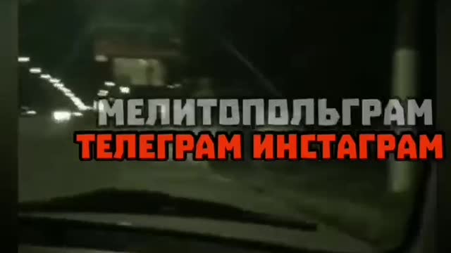 The Russian military took control of Melitopol