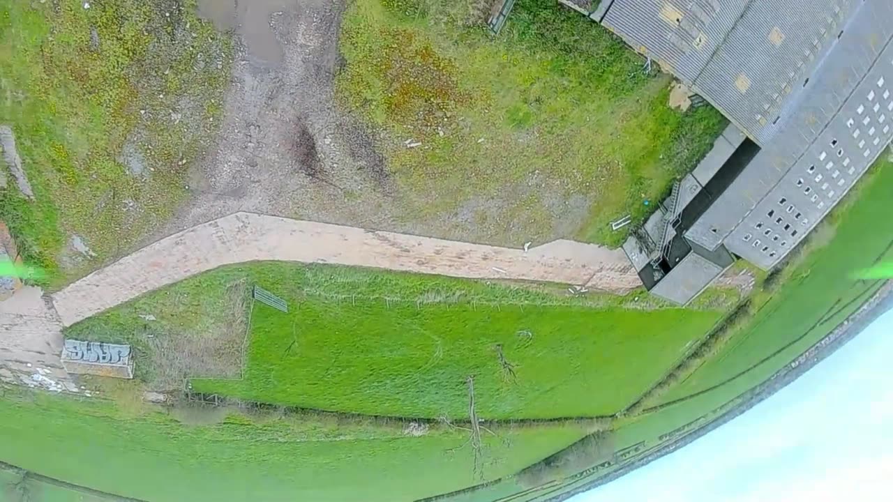 The Farm FPV fly around