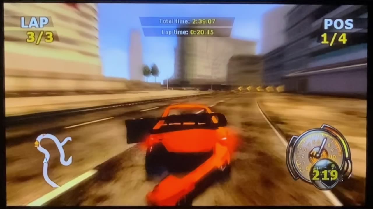 Flatout Wii All Off-Road Extreme Vehicles