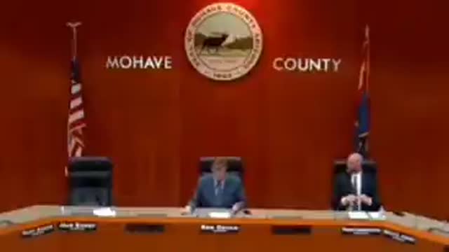 Ron Gould, of Mohave county, votes to certify sham election under duress, threats of felony charges