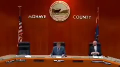 Ron Gould, of Mohave county, votes to certify sham election under duress, threats of felony charges