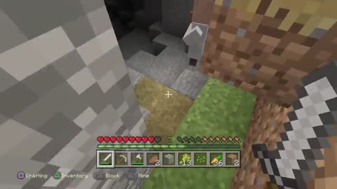 Herobrine Spotted on Minecraft PS4! (Proof of Herobrine!)