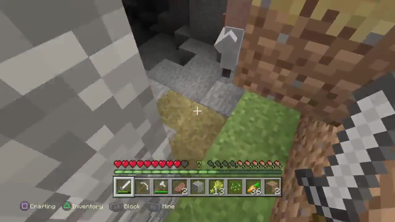 Herobrine Spotted on Minecraft PS4! (Proof of Herobrine!)