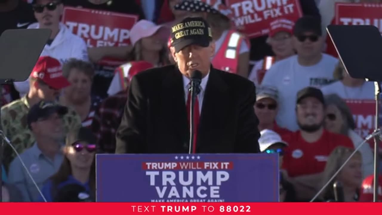 Trump in Kinston, North Carolina [Full Speech]