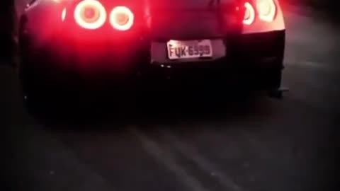 Nissan gtr