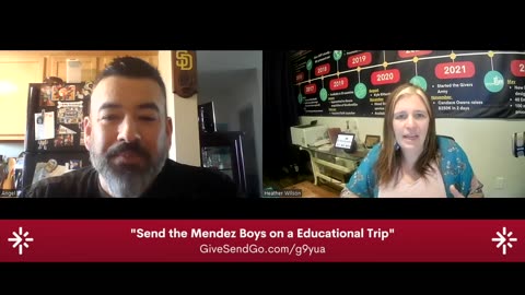 Fundraising for a Father-Son Journey to D.C., New York, and Boston