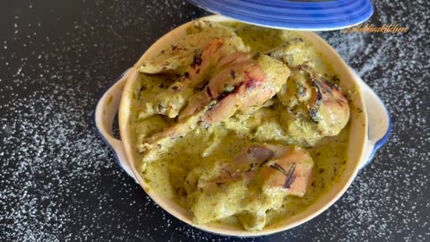 Restaurant Style Afghani Chicken