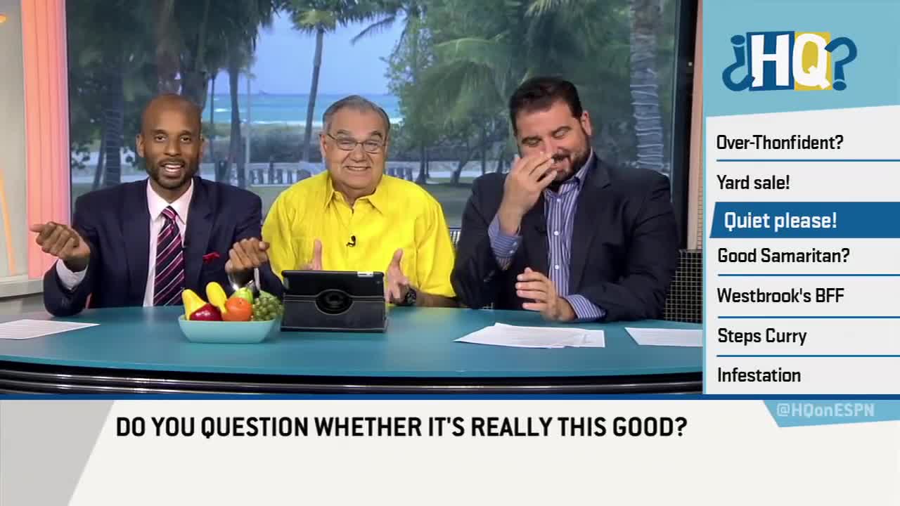 Quiet Please? Mysterious Noises Disrupt Sarasota Open Tennis Match | Highly Questionable