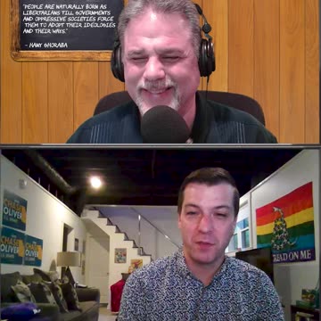 Libertarian Chase Oliver has a plan to TAME inflation!