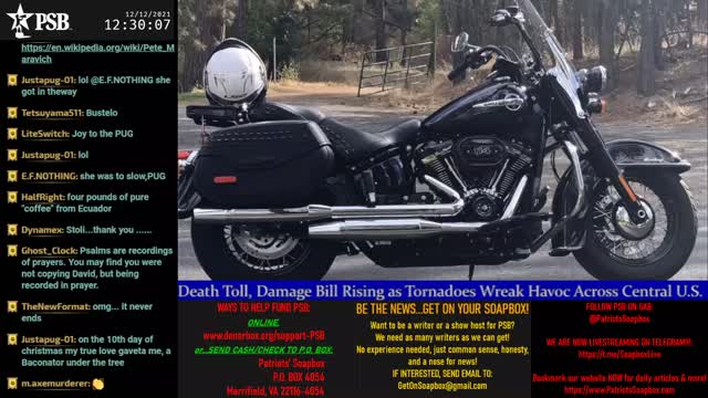 2021-12-12 12:00 EST - The Bryson Gray Show: with Bryson Gray