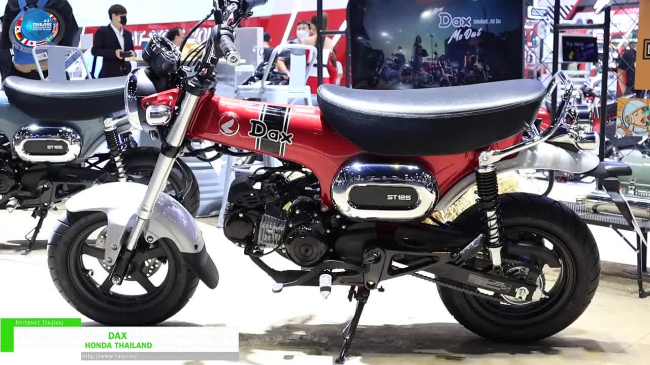 [Bangkok International Motor Show 2022] DAX - Honda Thailand