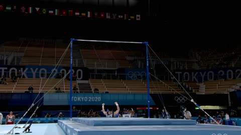 KOHEI UCHIMURA🇯🇵High Bar Qualification 2020 Tokyo Olympics (NBC.4K)