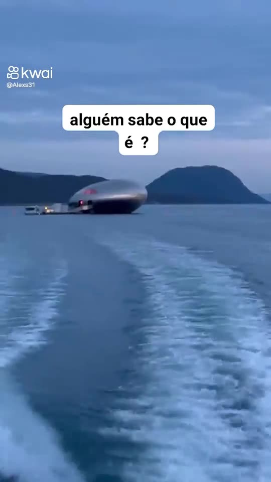 UFO Crashes into the Sea and Regatta 2023