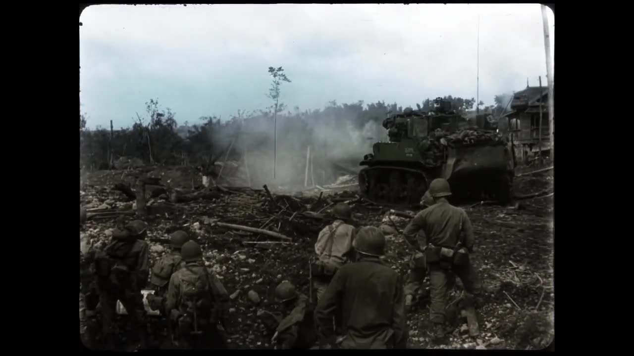 ⚔️ Historical Battle | Allied Troops in the Battle of Leyte 1944 | RCF