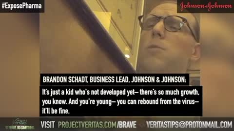 BREAKING PART 3!!!💥💥💥 Project Veritas exposéd Johnson & Johnson