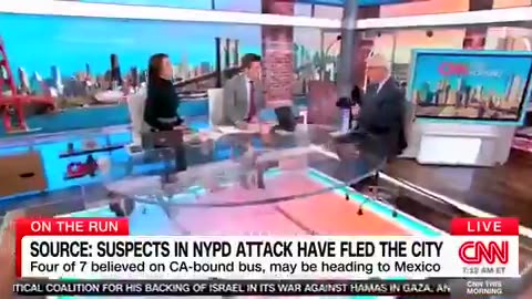 John Miller, CNN's Chief Law Enforcement Analyst, explains why illegals steal in New York,