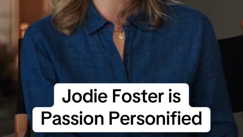 Wow, Jodie Foster Must Be Spiritual. She Got The Meaning Of Life! | #MetaphorForLife