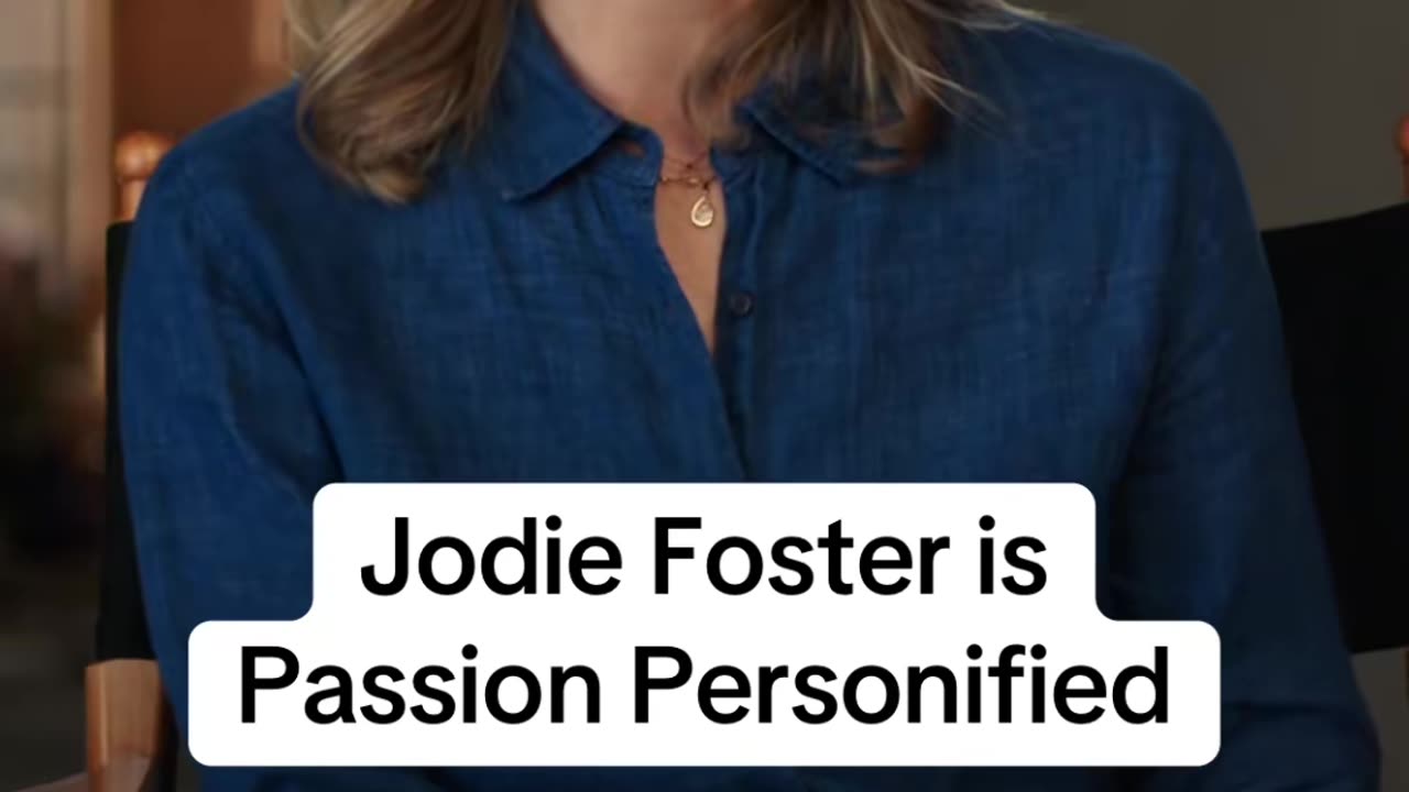 Wow, Jodie Foster Must Be Spiritual. She Got The Meaning Of Life! | #MetaphorForLife