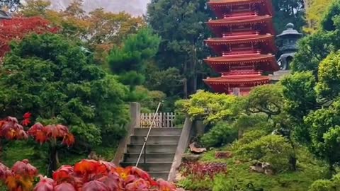 he pagoda is back & beautifully restored 🤩 Have you heard the bells yet 🔔 Open daily!!