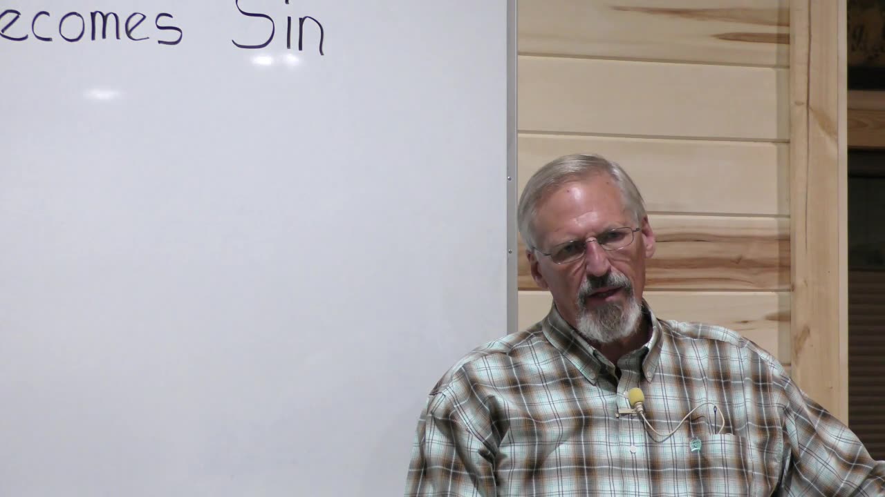 Jesus became Sin