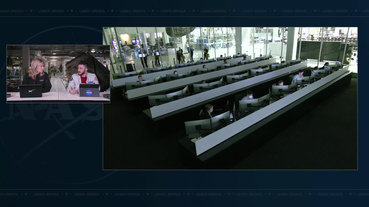 Crew-6 Mission Approach and Docking