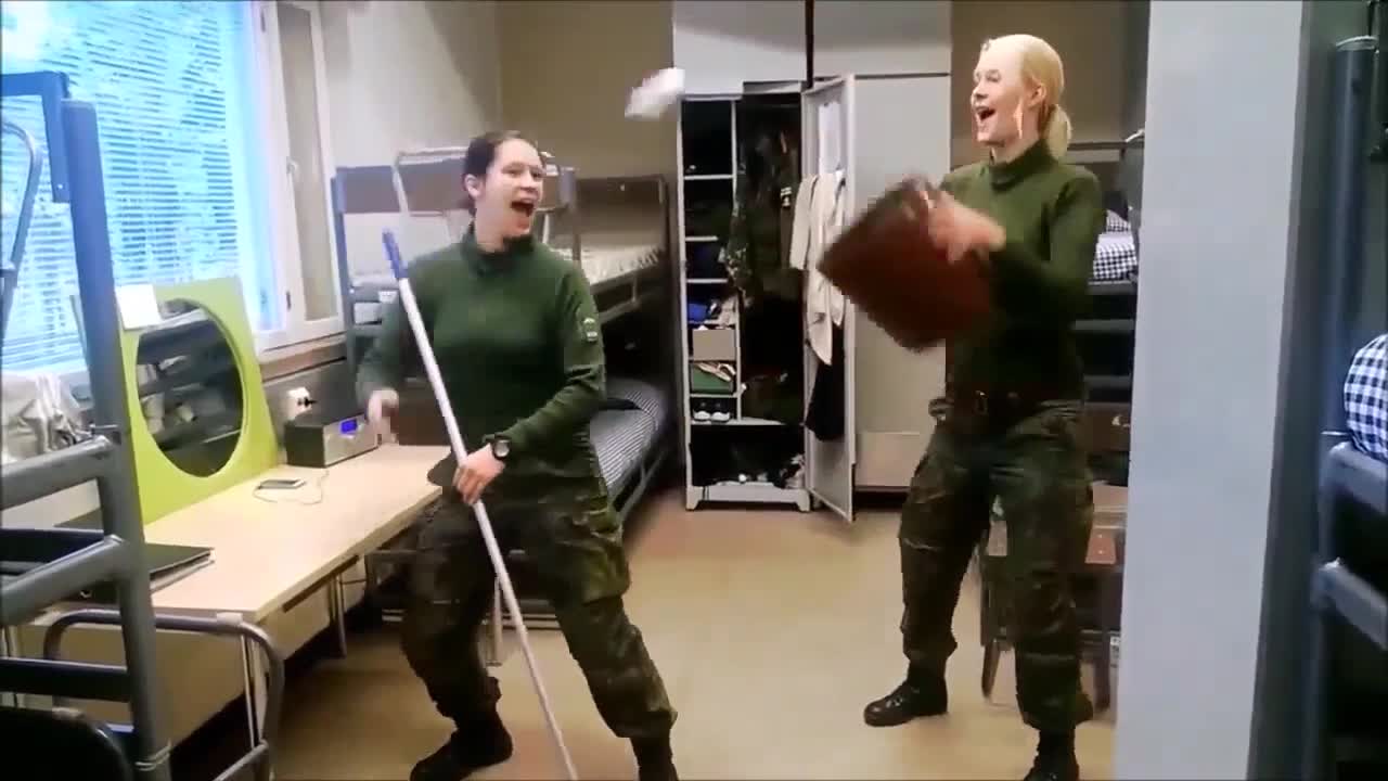 Army cleanup