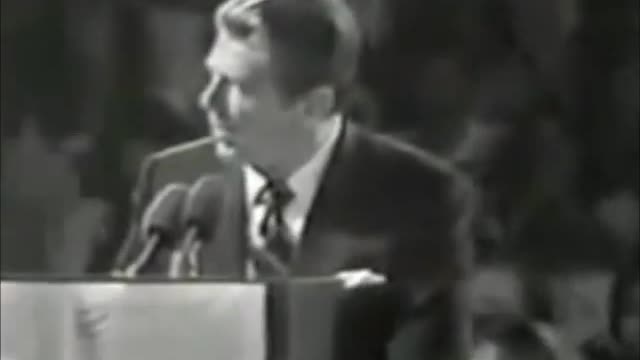 Ronald Reagan - Ah Shut Up