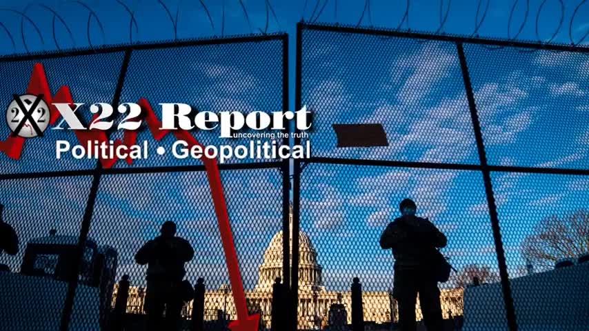 Domestic Terrorism Narrative Being Built Up By The [DS] Elites, Playbook Exposed