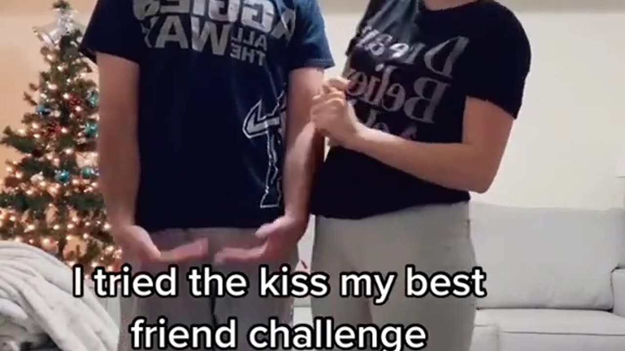 wow kiss my best friend Challenge