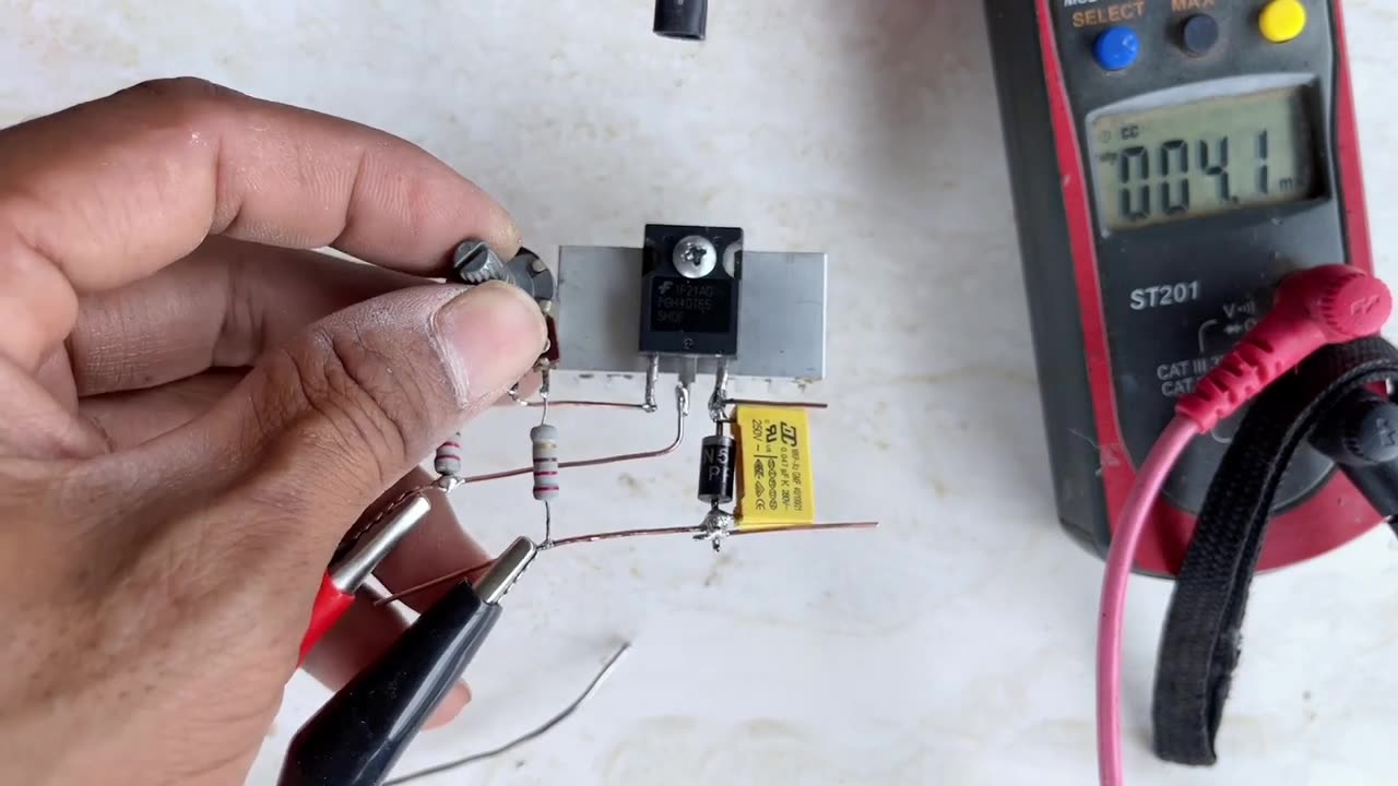 How to install 12V DC To 100V 300V DC