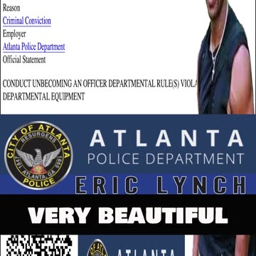 Unmasked 1: The Atlanta Officer Who Crossed the Line for Love and stalked a woman using police tech
