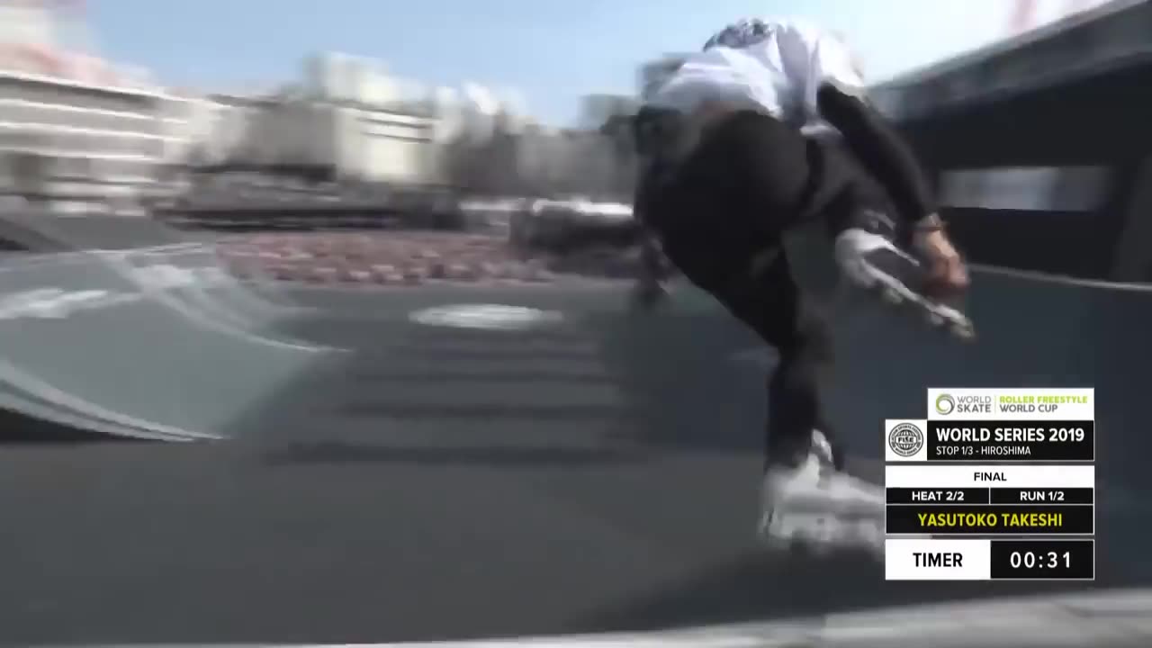 Aggressive inline skating