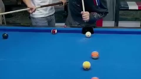 Funny Video Billiards million views