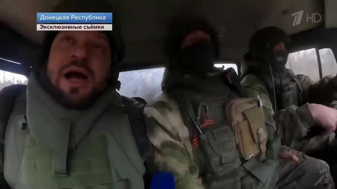 Correspondent Dmitry Kulko visited the "Bakhmut meat grinder.