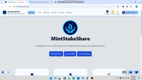 HOW TO EARN DAILY 2% STEADY INCOME WITH MINTSTAKE SHARES