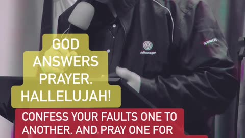 God is real! God is faithful. He answers prayer. ♥️