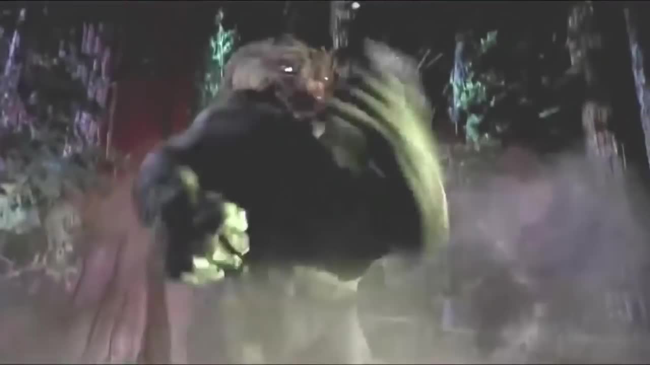 HULK vs Hulk Dogs Fight Scene HD